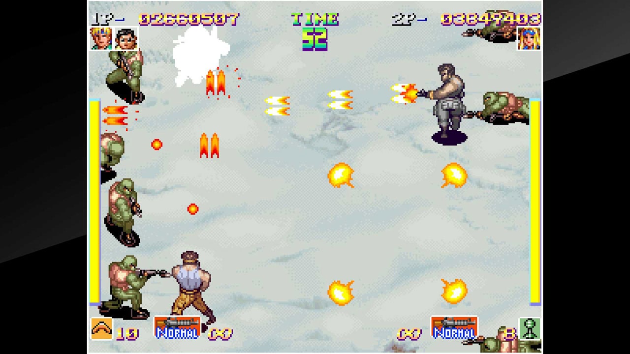 #7. ACA NEOGEO SHOCK TROOPERS (PlayStation) Podle: HAMSTER Corporation