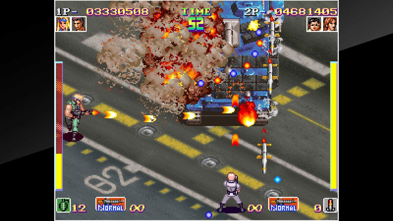#9. ACA NEOGEO SHOCK TROOPERS (PlayStation) Podle: HAMSTER Corporation
