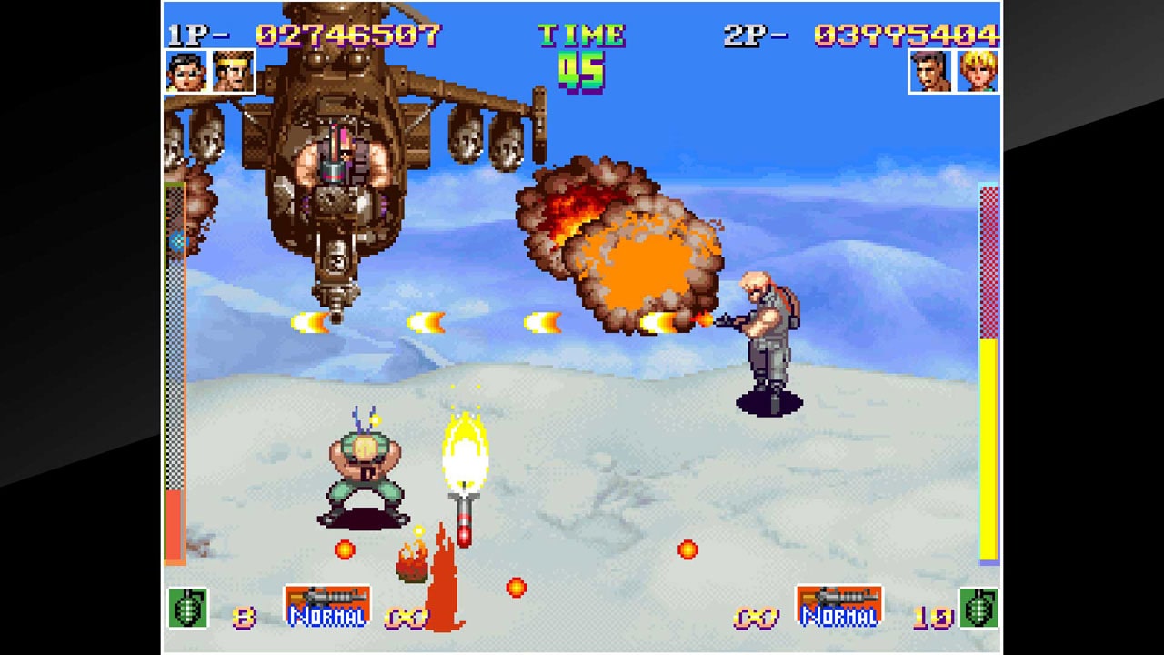 #8. ACA NEOGEO SHOCK TROOPERS (PlayStation) Podle: HAMSTER Corporation