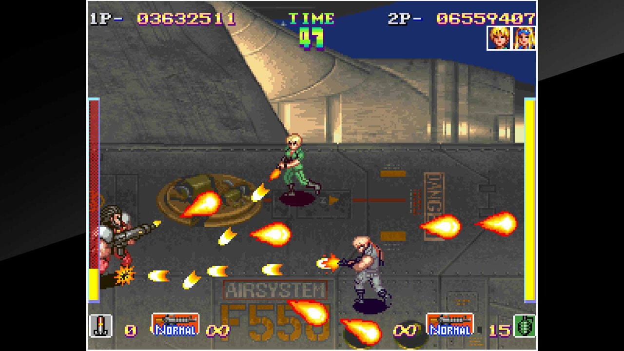 #10. ACA NEOGEO SHOCK TROOPERS (PlayStation) Podle: HAMSTER Corporation