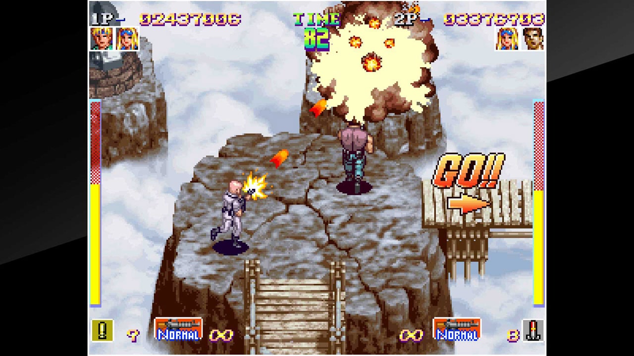 #6. ACA NEOGEO SHOCK TROOPERS (PlayStation) Podle: HAMSTER Corporation