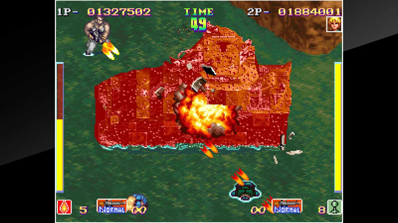 #3. ACA NEOGEO SHOCK TROOPERS (PlayStation) Podle: HAMSTER Corporation