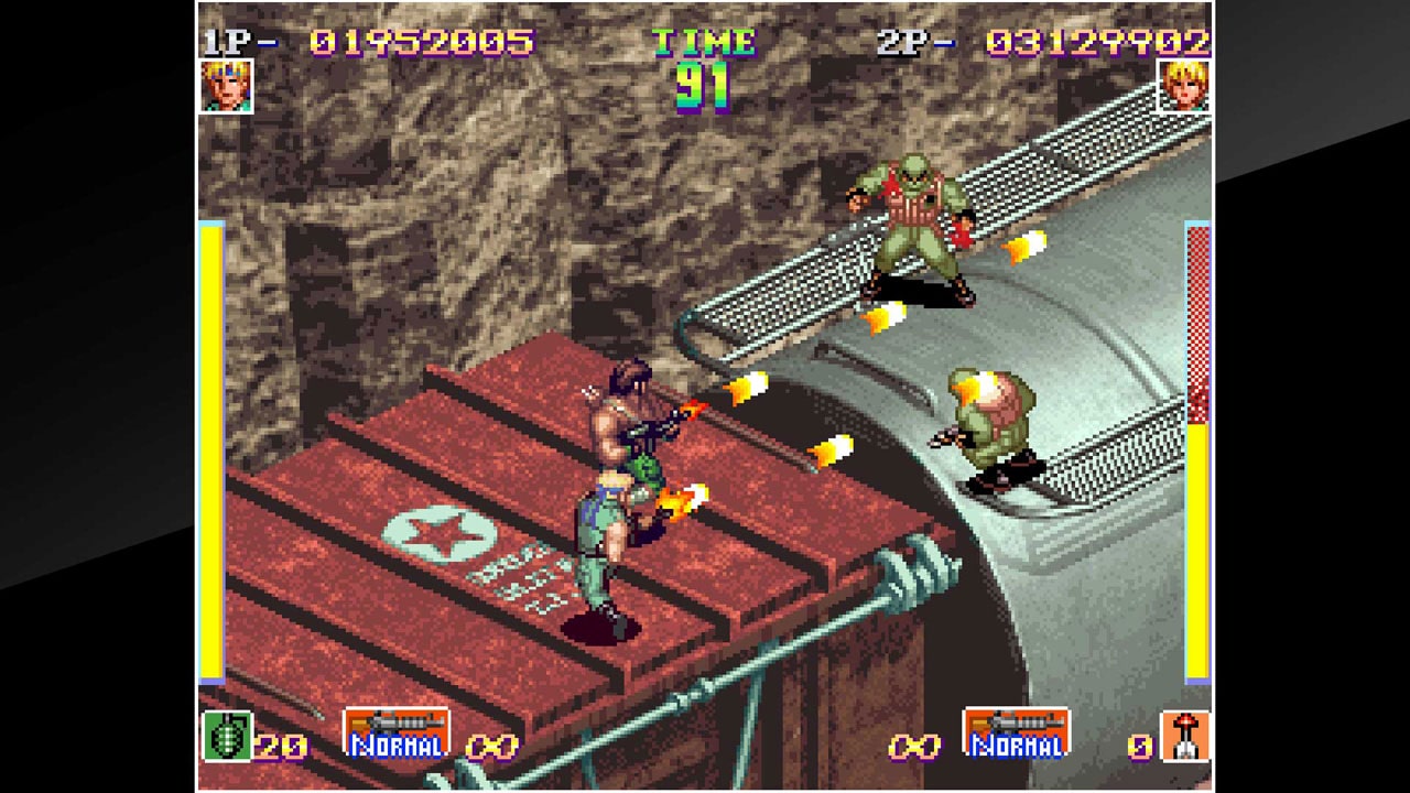 #5. ACA NEOGEO SHOCK TROOPERS (PlayStation) Podle: HAMSTER Corporation