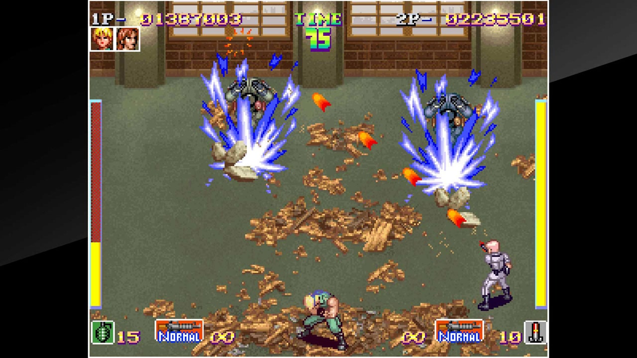#4. ACA NEOGEO SHOCK TROOPERS (PlayStation) Podle: HAMSTER Corporation