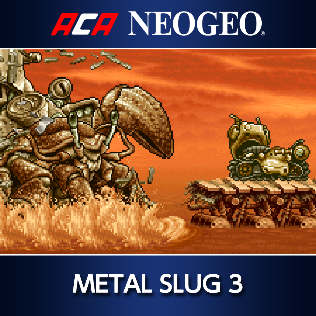 metal slug 3 gameplay