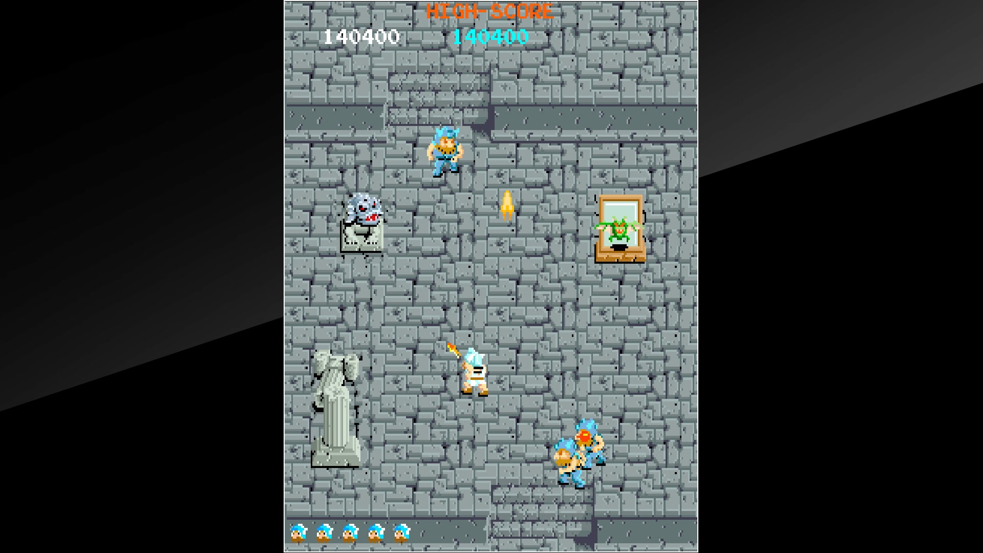#9. Arcade Archives HEROIC EPISODE (PlayStation) Göre: HAMSTER Corporation