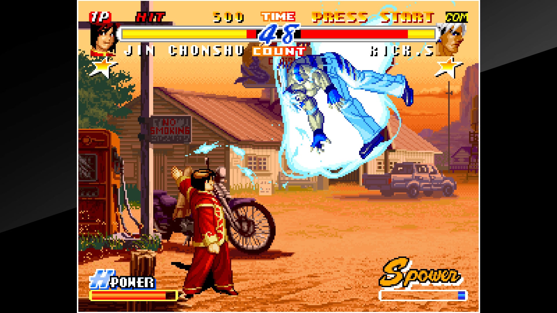 🕹️ Play Retro Games Online: Real Bout Fatal Fury (Neo-Geo)
