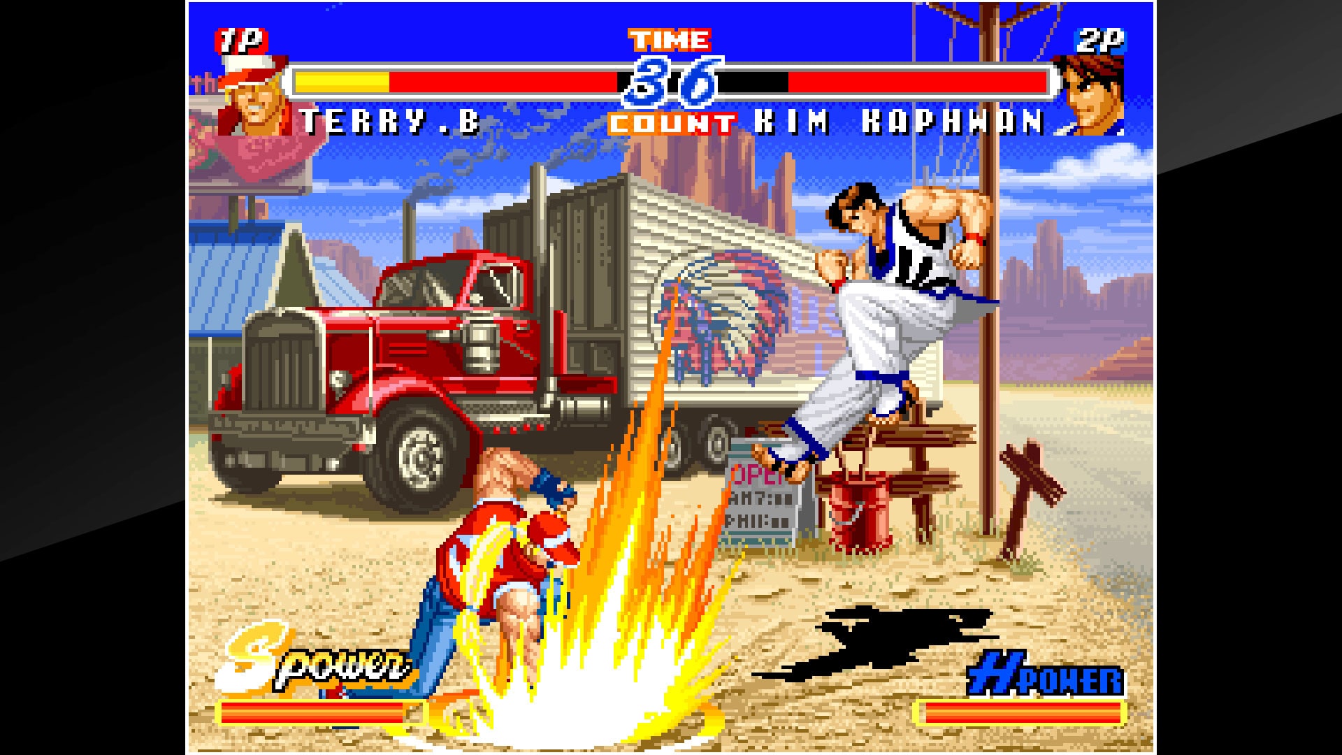 #8. ACA NEOGEO REAL BOUT FATAL FURY 2 (PlayStation) Podle: HAMSTER Corporation