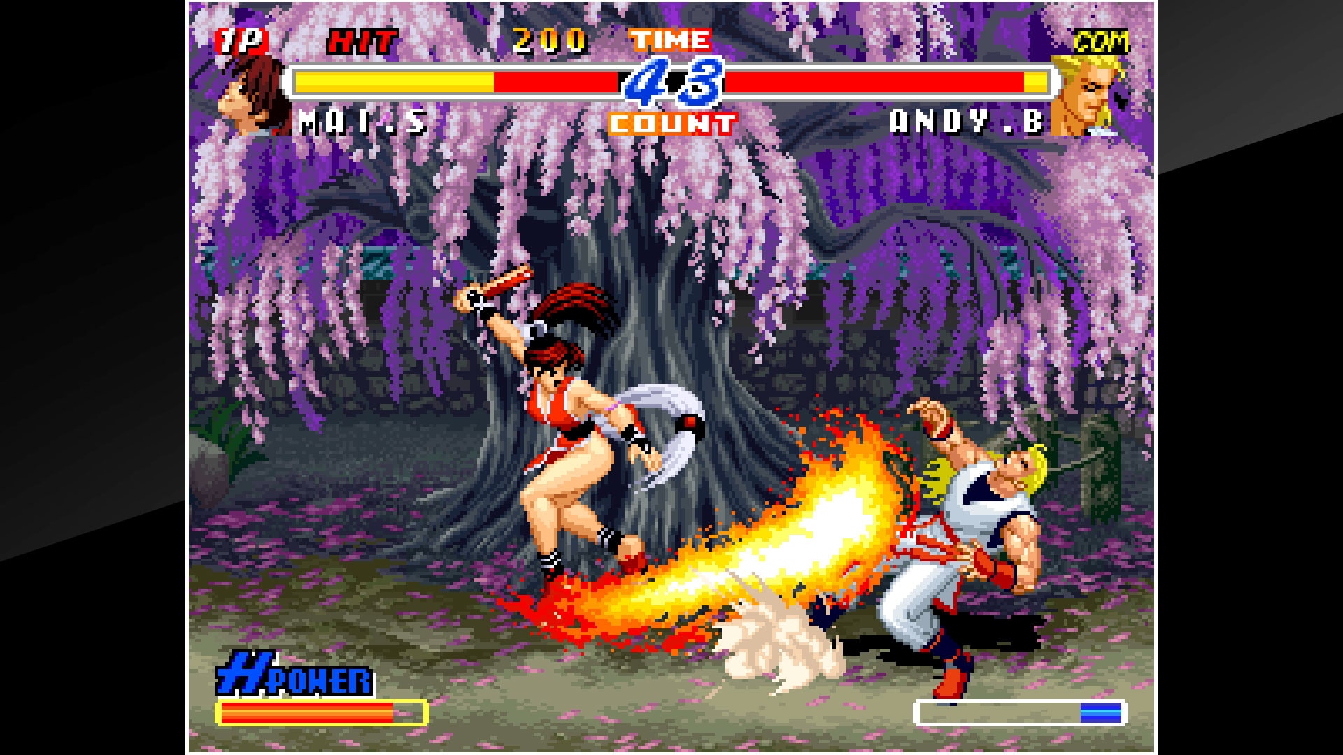 #2. ACA NEOGEO REAL BOUT FATAL FURY 2 (PlayStation) Podle: HAMSTER Corporation