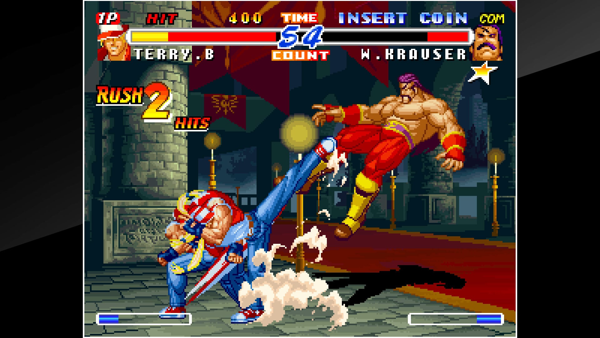 🕹️ Play Retro Games Online: Real Bout Fatal Fury (Neo-Geo)