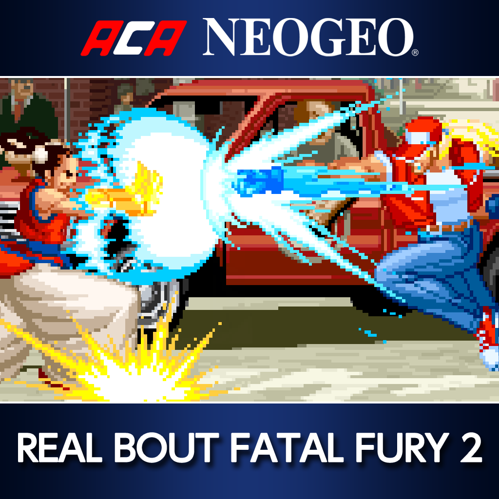 Real Bout Fatal Fury 2: The Newcomers Neo Geo AES