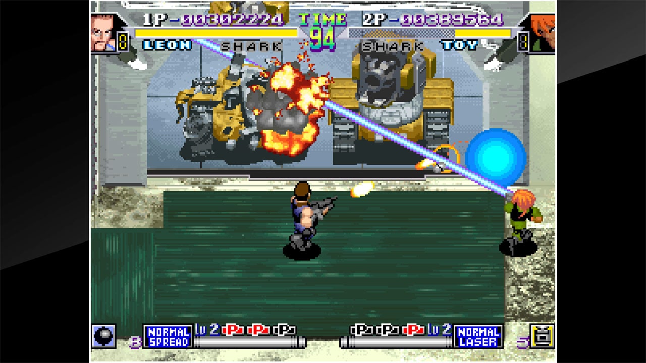 #8. ACA NEOGEO SHOCK TROOPERS 2nd Squad (PlayStation) 来自: HAMSTER Corporation