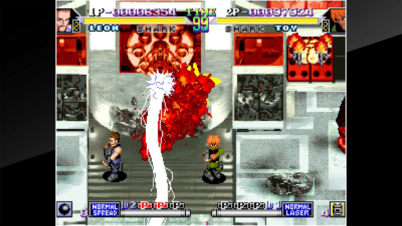 #7. ACA NEOGEO SHOCK TROOPERS 2nd Squad (PlayStation) 来自: HAMSTER Corporation