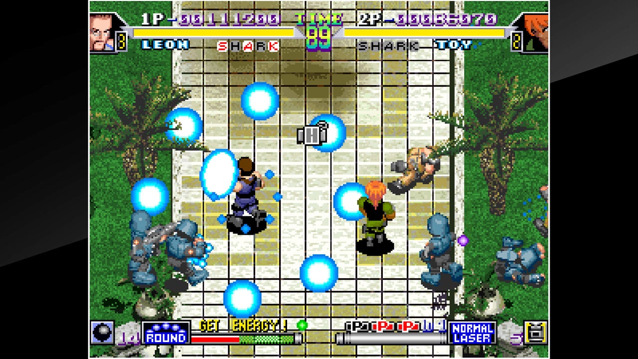 #3. ACA NEOGEO SHOCK TROOPERS 2nd Squad (PlayStation) 来自: HAMSTER Corporation