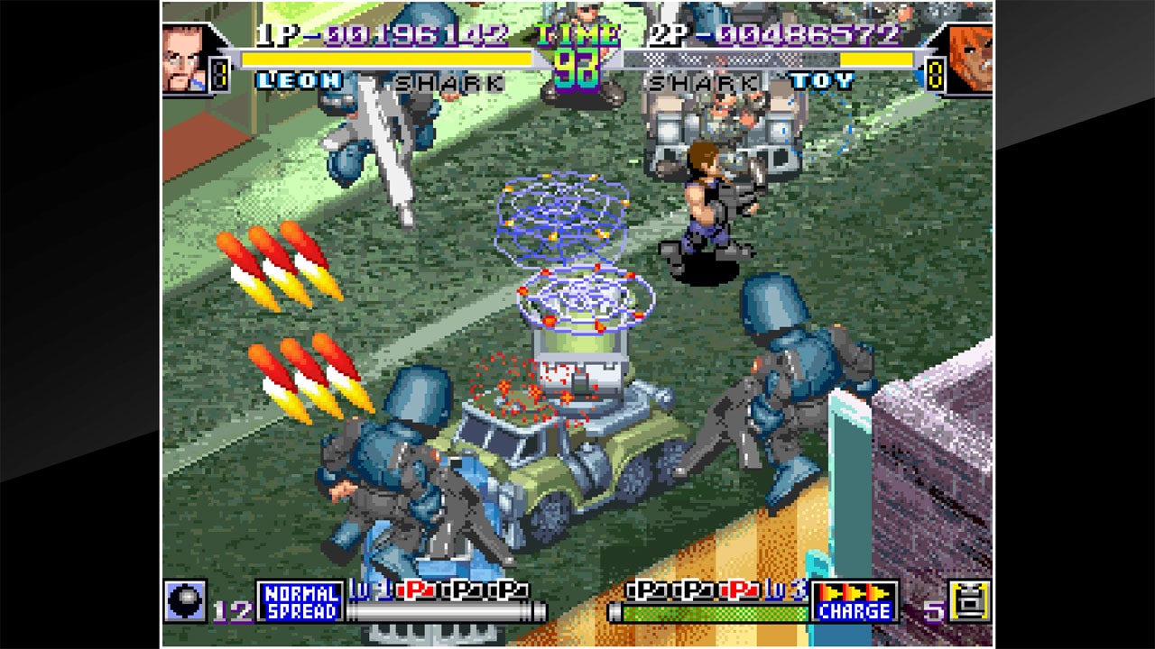 #6. ACA NEOGEO SHOCK TROOPERS 2nd Squad (PlayStation) 来自: HAMSTER Corporation