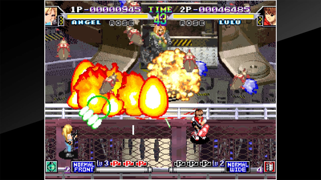 #10. ACA NEOGEO SHOCK TROOPERS 2nd Squad (PlayStation) 来自: HAMSTER Corporation