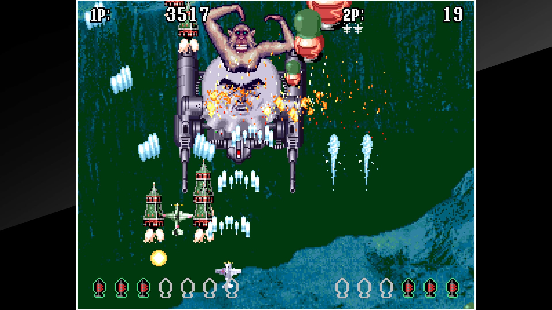 #9. ACA NEOGEO AERO FIGHTERS 3 (PlayStation) 由: HAMSTER Corporation