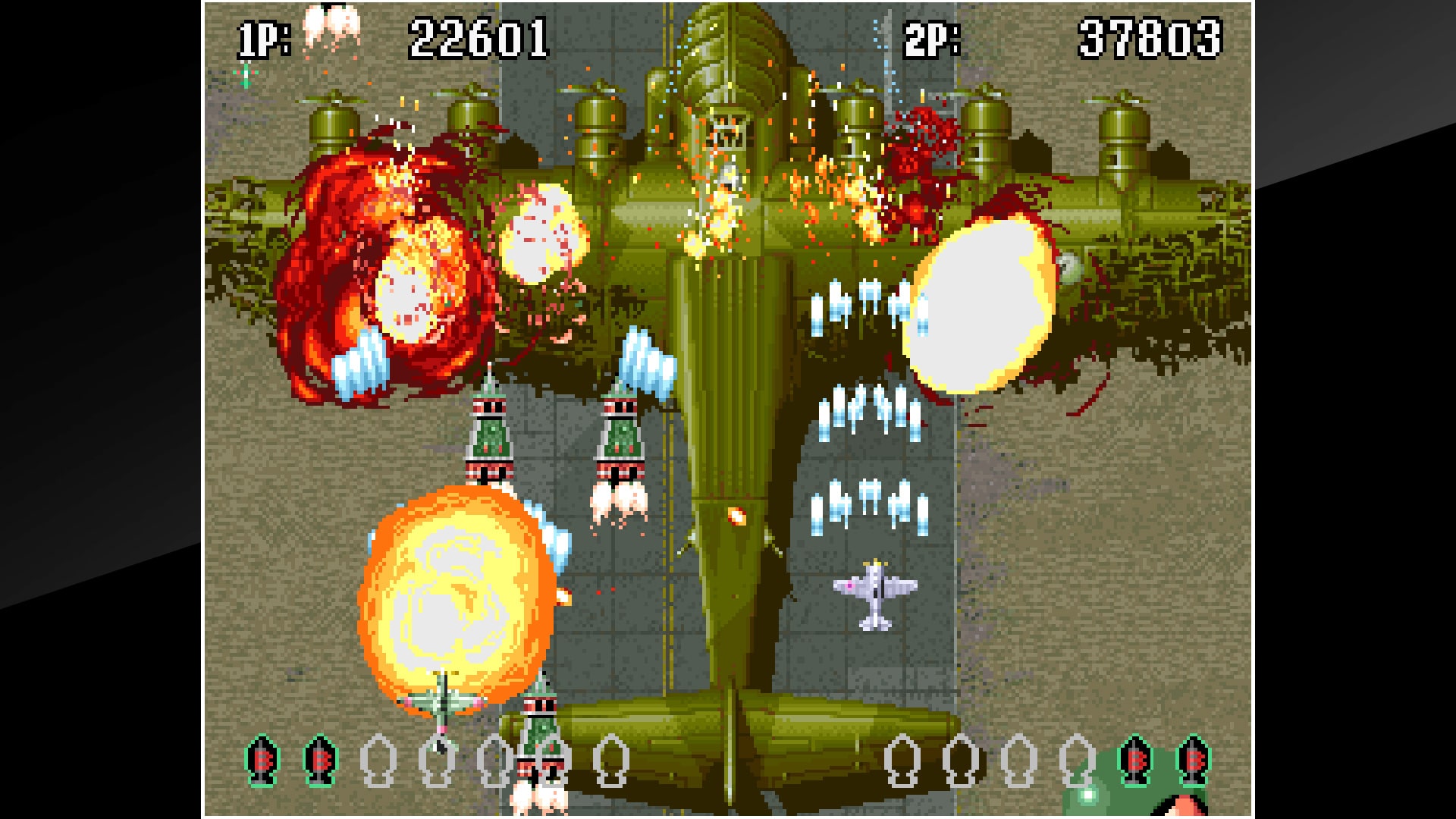#8. ACA NEOGEO AERO FIGHTERS 3 (PlayStation) 由: HAMSTER Corporation