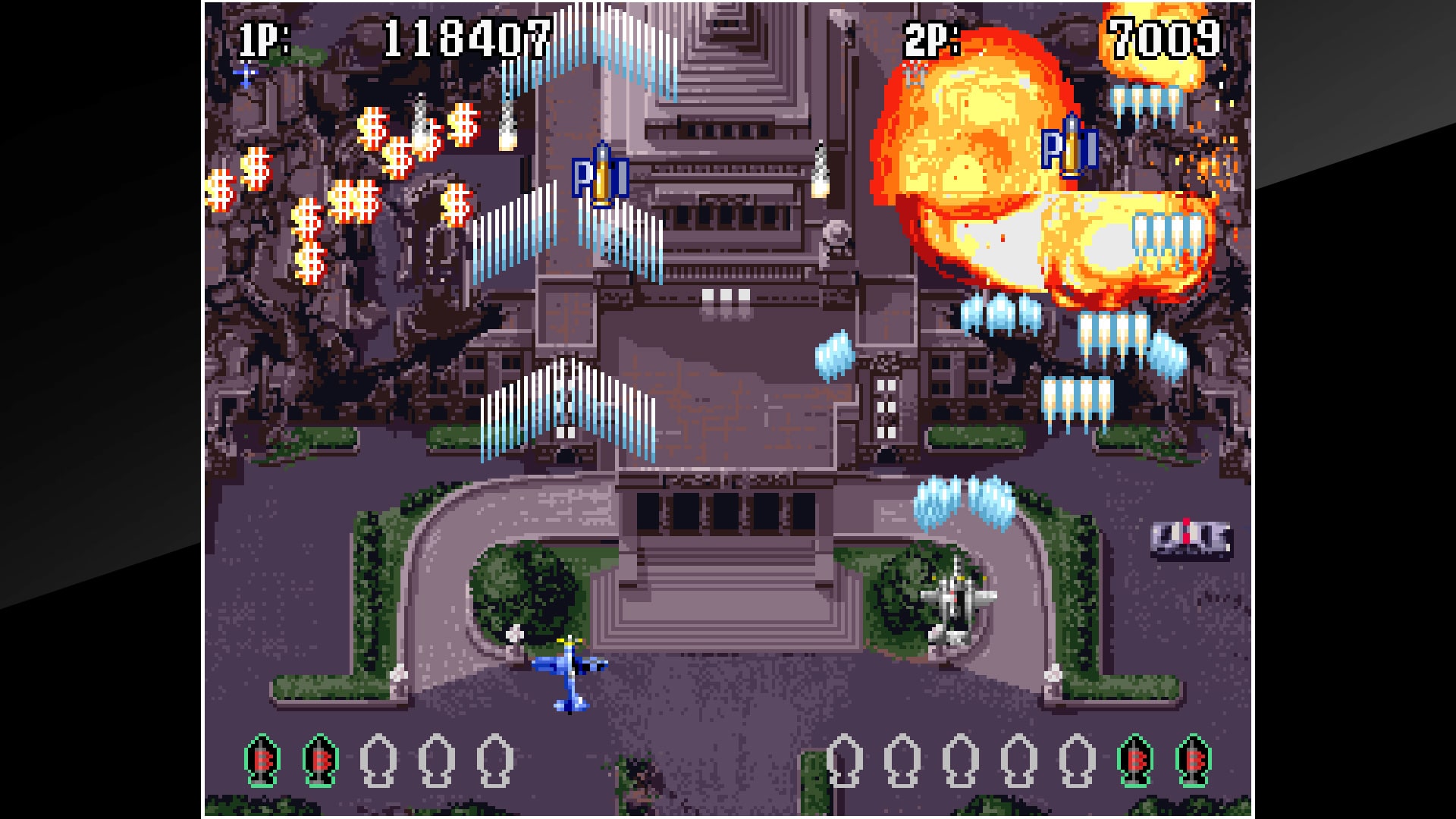 Aero Fighters – Snes 1990