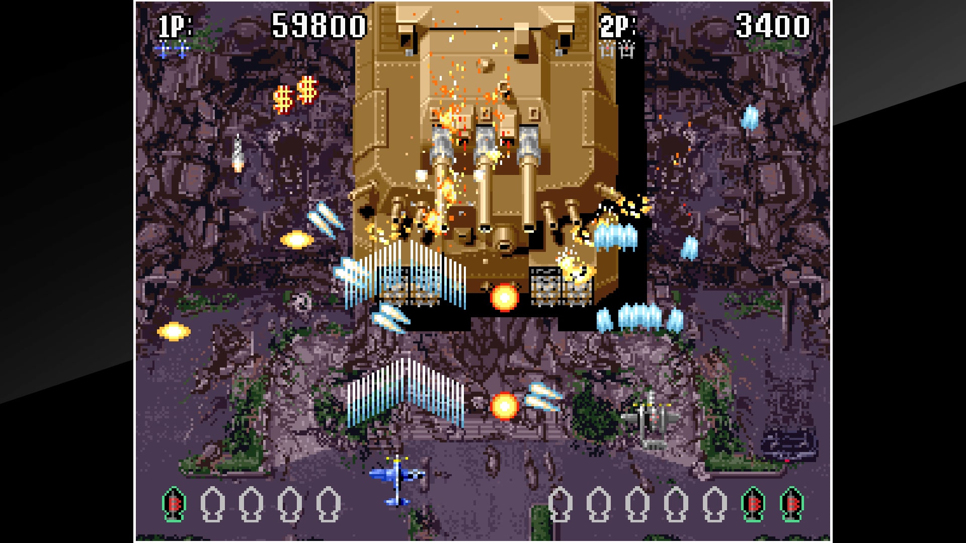 #1. ACA NEOGEO AERO FIGHTERS 3 (PlayStation) 由: HAMSTER Corporation