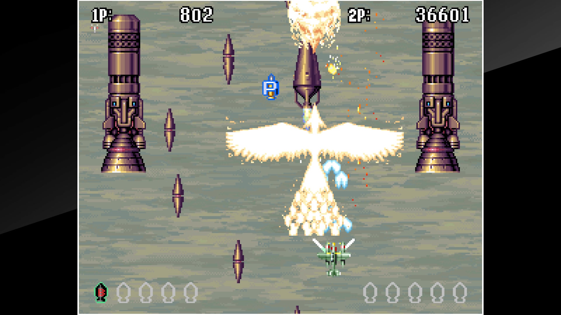 #5. ACA NEOGEO AERO FIGHTERS 3 (PlayStation) 由: HAMSTER Corporation