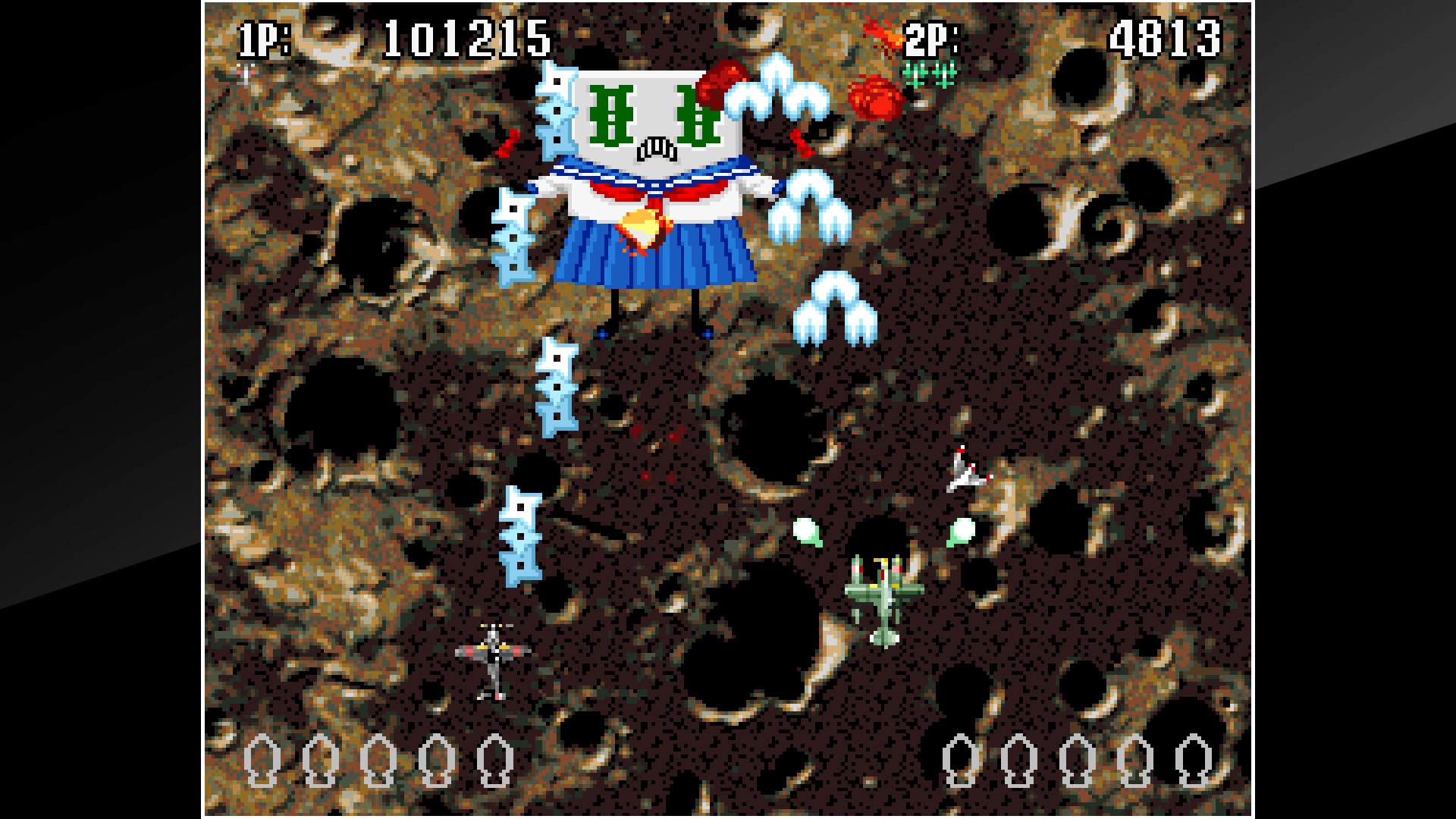 #7. ACA NEOGEO AERO FIGHTERS 3 (PlayStation) 由: HAMSTER Corporation