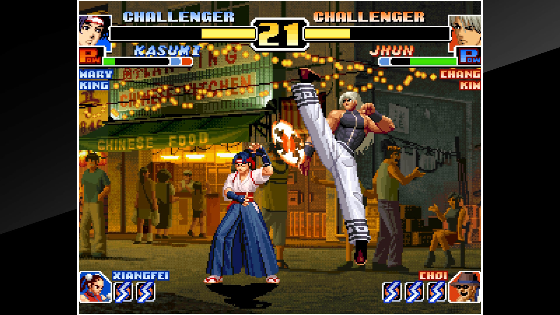 Buy ACA NEOGEO THE KING OF FIGHTERS '99