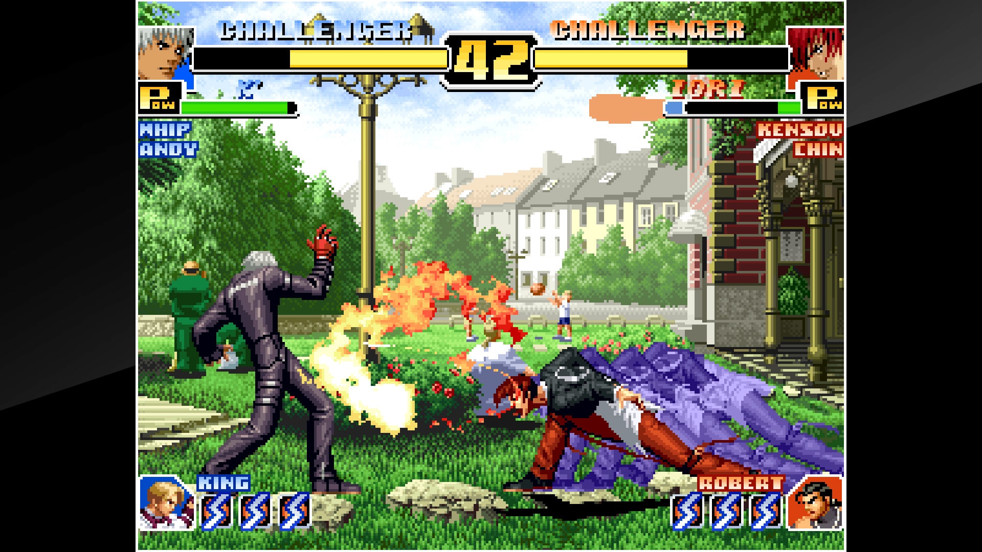  The King of Fighters '99 : Playstation: Video Games