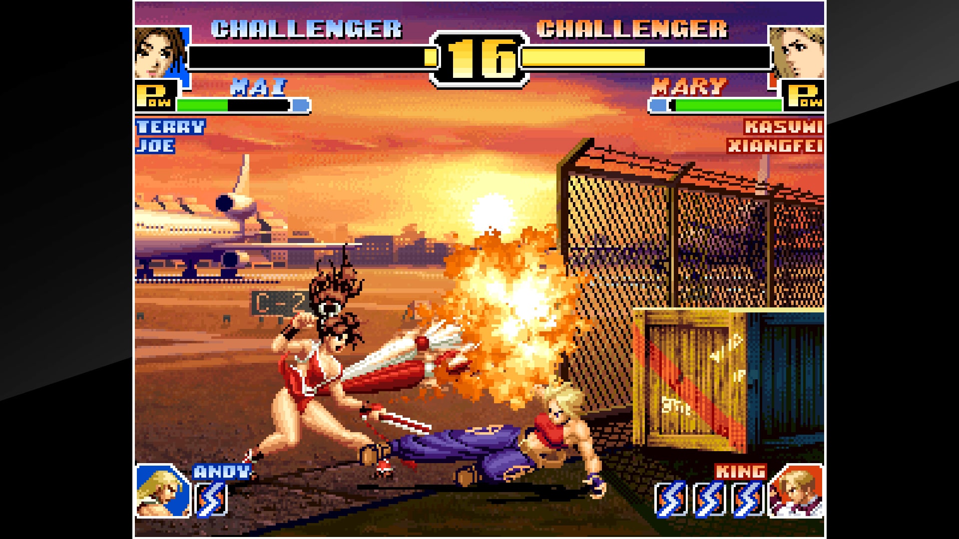 Buy ACA NEOGEO THE KING OF FIGHTERS '99