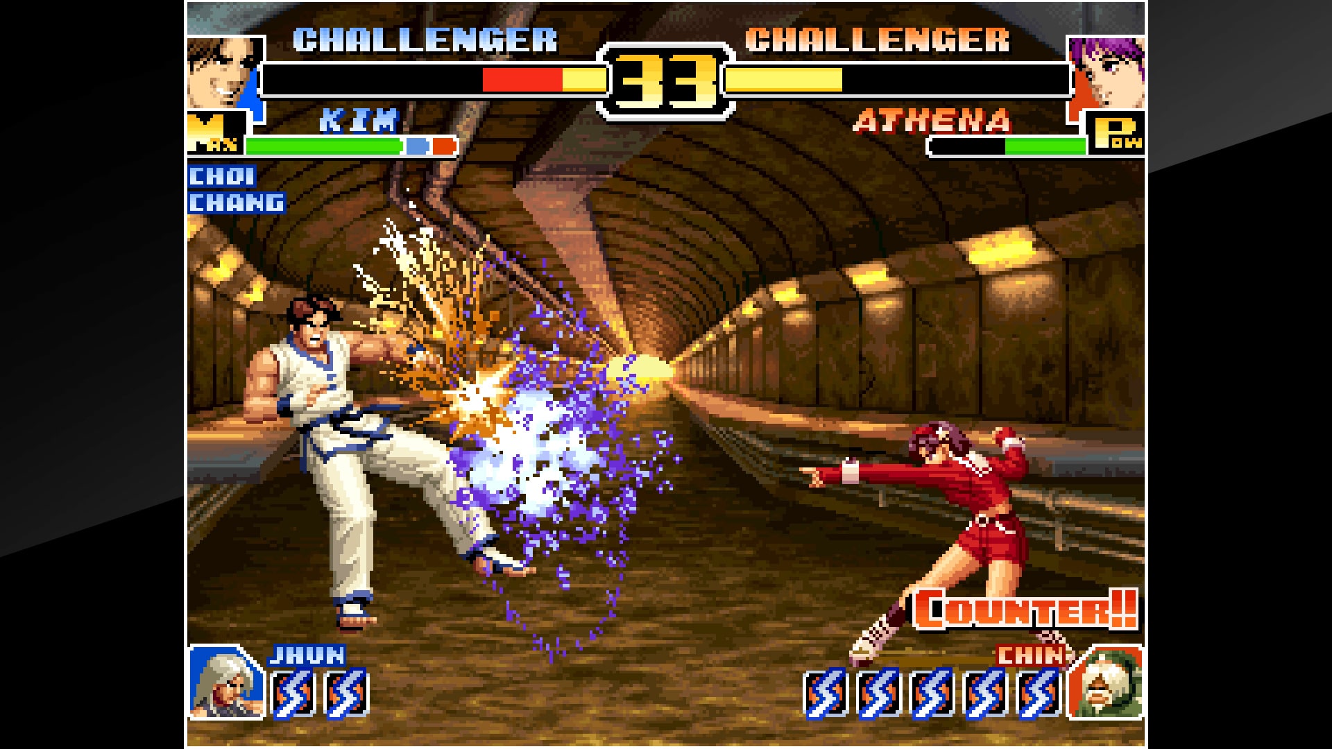 King of Fighters 99 Sony Playstation