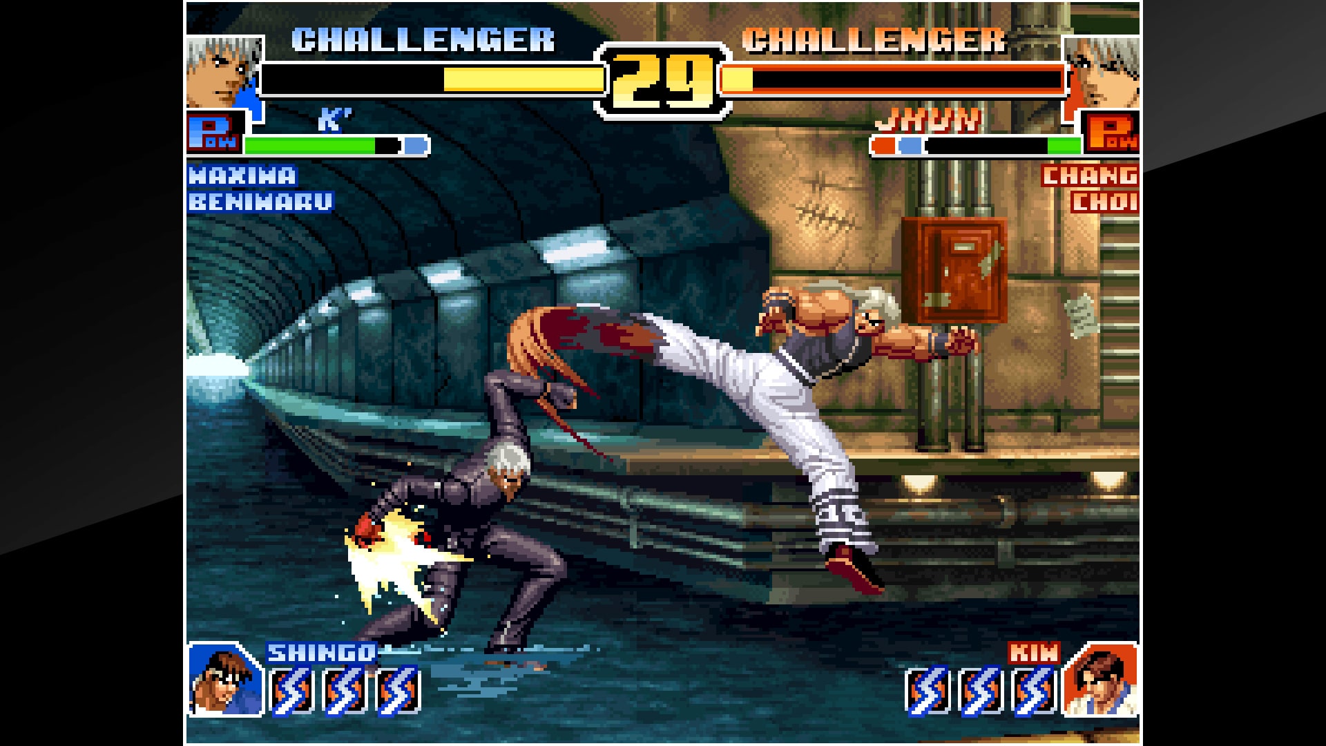 Buy ACA NEOGEO THE KING OF FIGHTERS '99