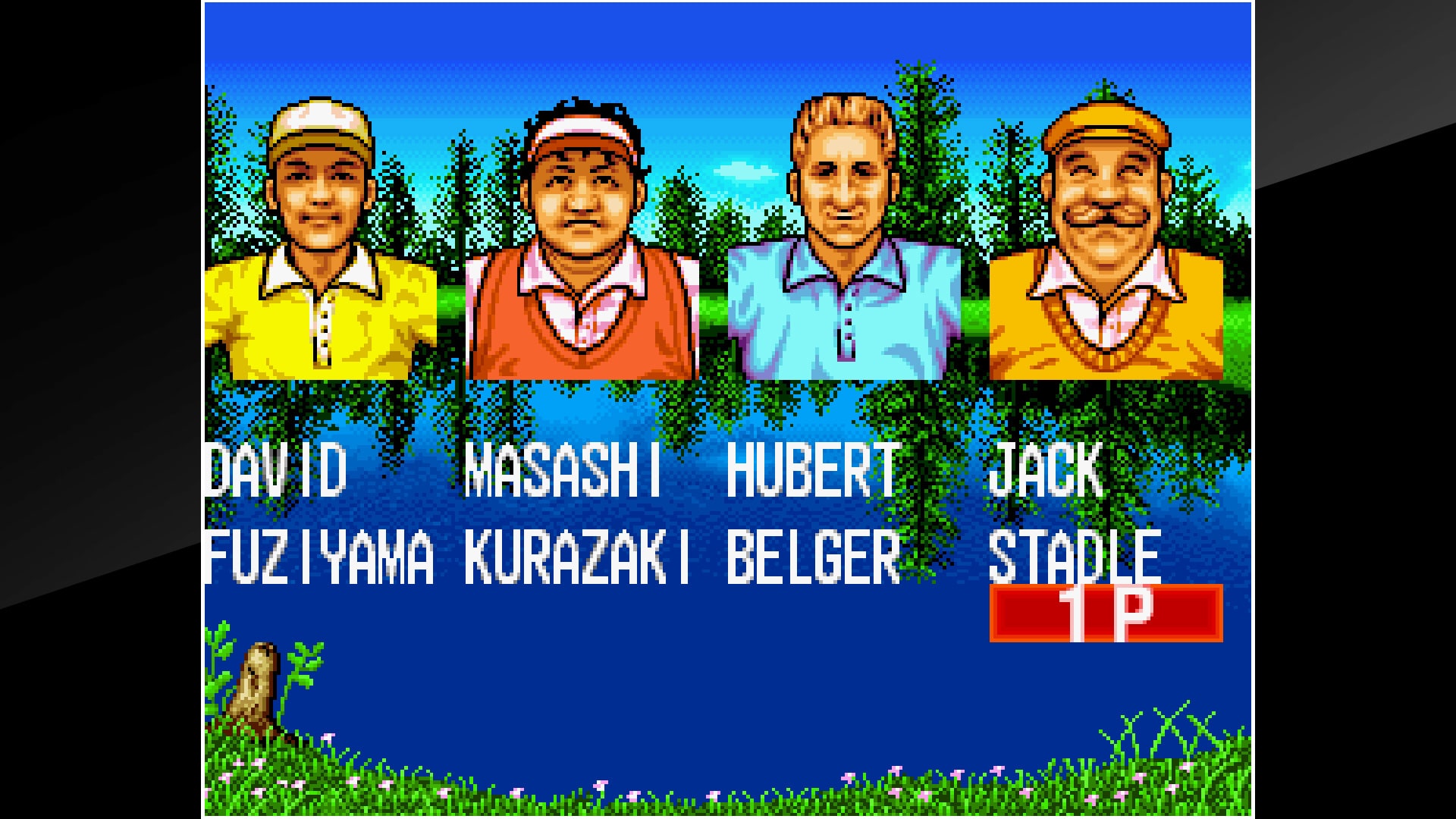 中古】【箱説あり】【動作確認済】TOP PLAYER'S GOLF (トップ