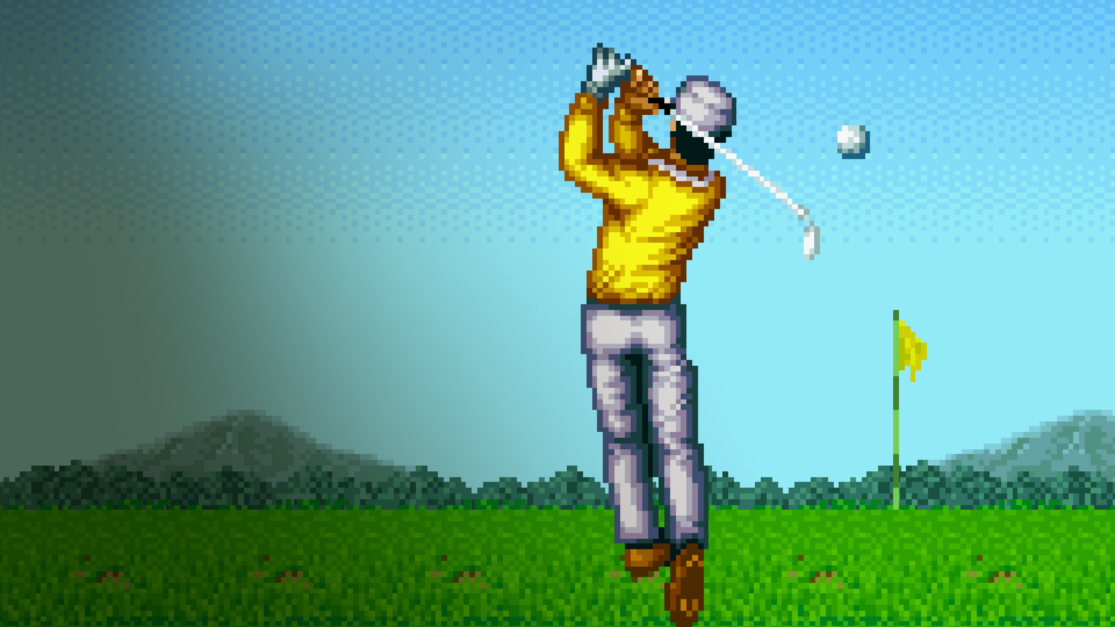 Classic Golf Game 'Top Player's Golf' ACA NeoGeo From SNK and