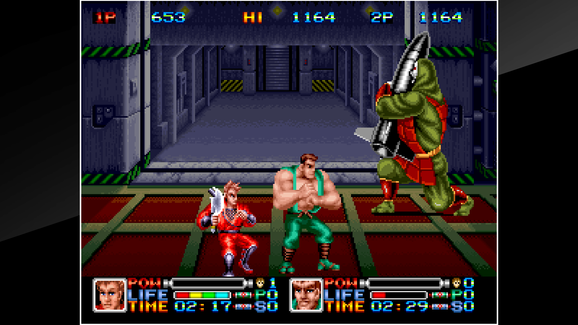 #4. ACA NEOGEO NINJA COMBAT (PlayStation) 由: HAMSTER Corporation