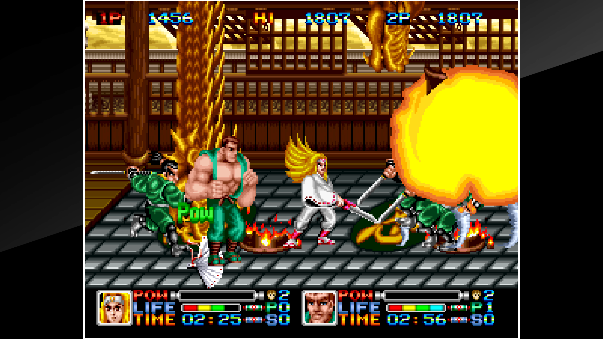 ACA NEOGEO NINJA COMBAT ACA NEOGEO NINJA COMBAT