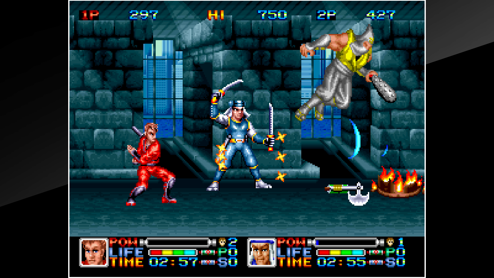 ACA NEOGEO NINJA COMBAT