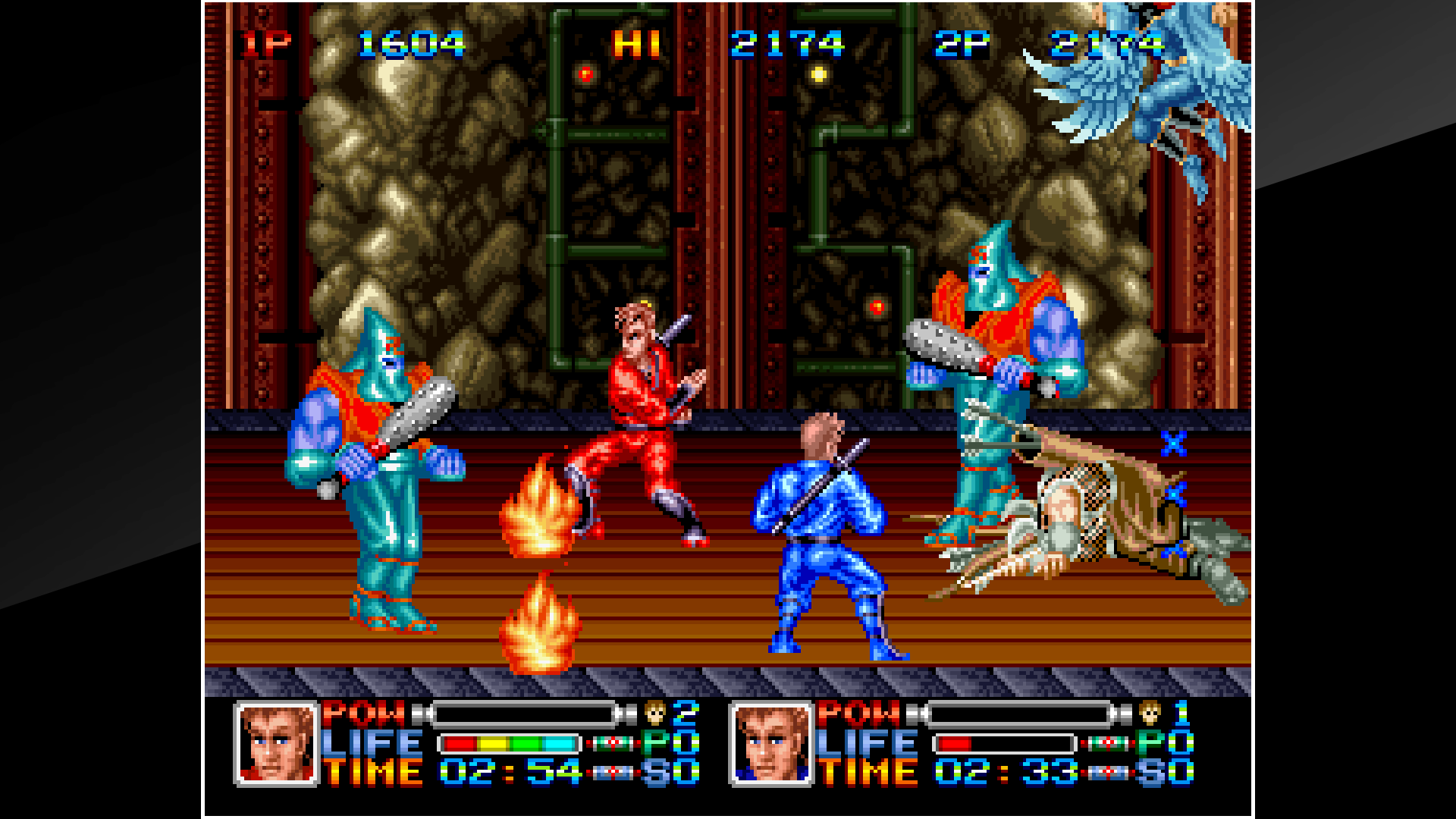 ACA NEOGEO NINJA COMBAT ACA NEOGEO NINJA COMBAT