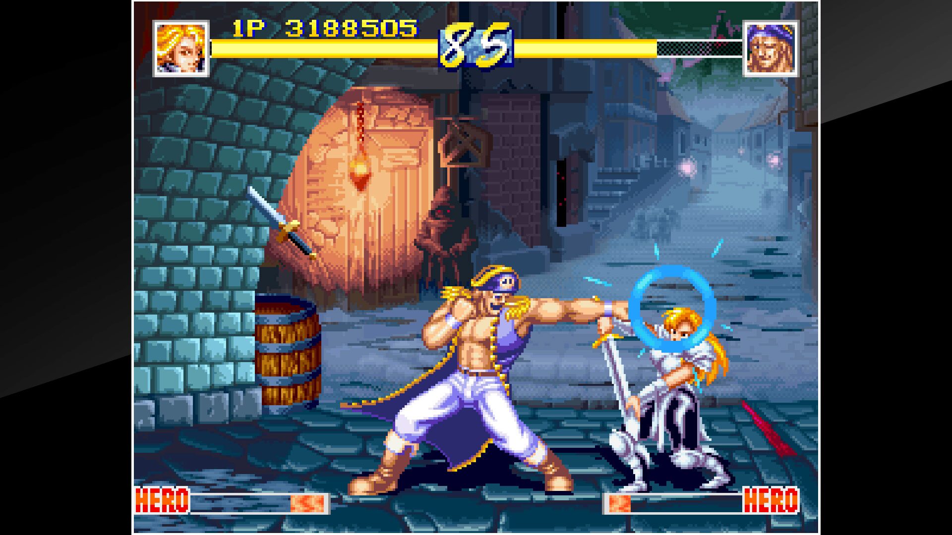 #4. ACA NEOGEO WORLD HEROES PERFECT (PlayStation) 由: HAMSTER Corporation