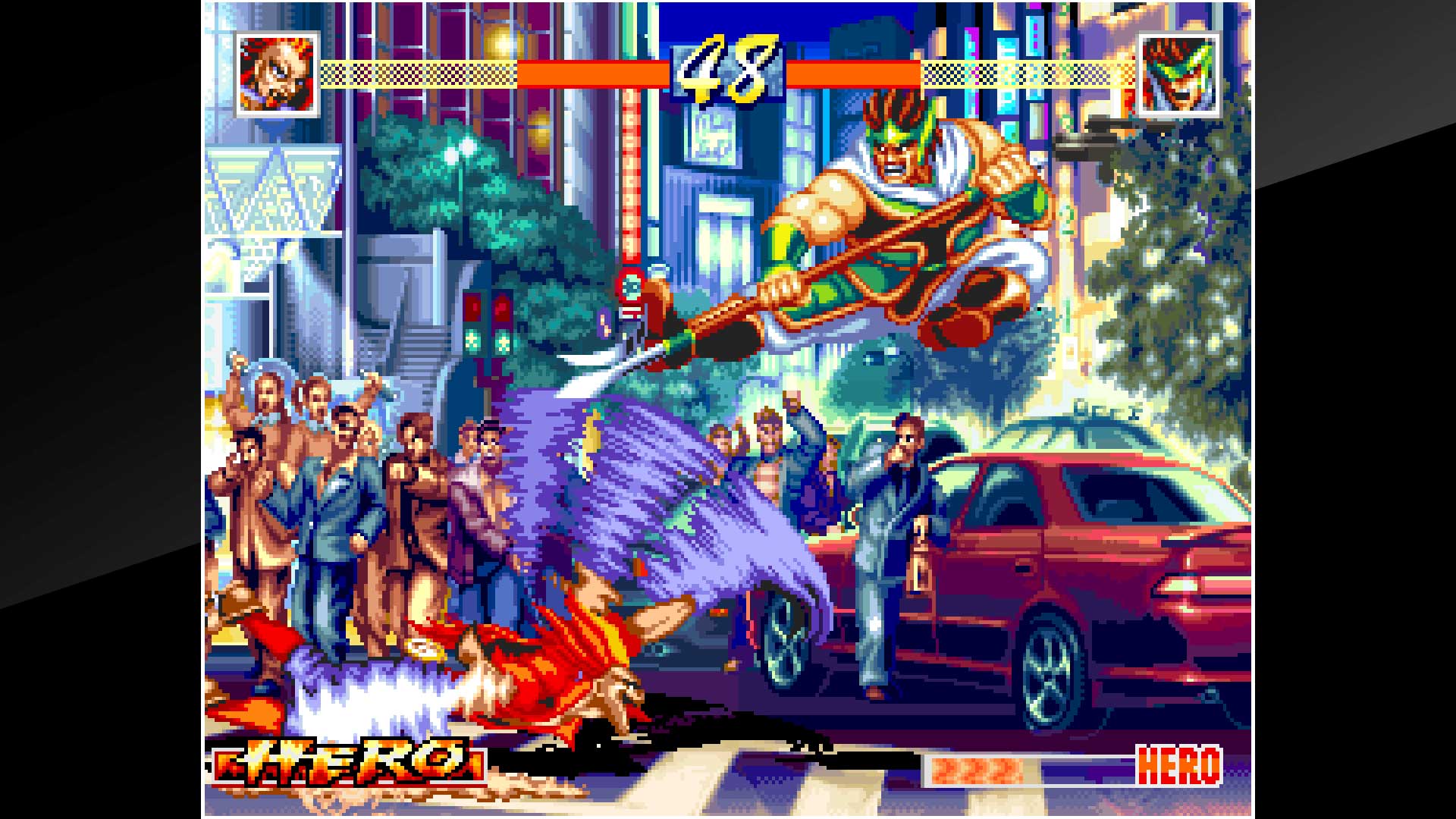 #8. ACA NEOGEO WORLD HEROES PERFECT (PlayStation) 由: HAMSTER Corporation