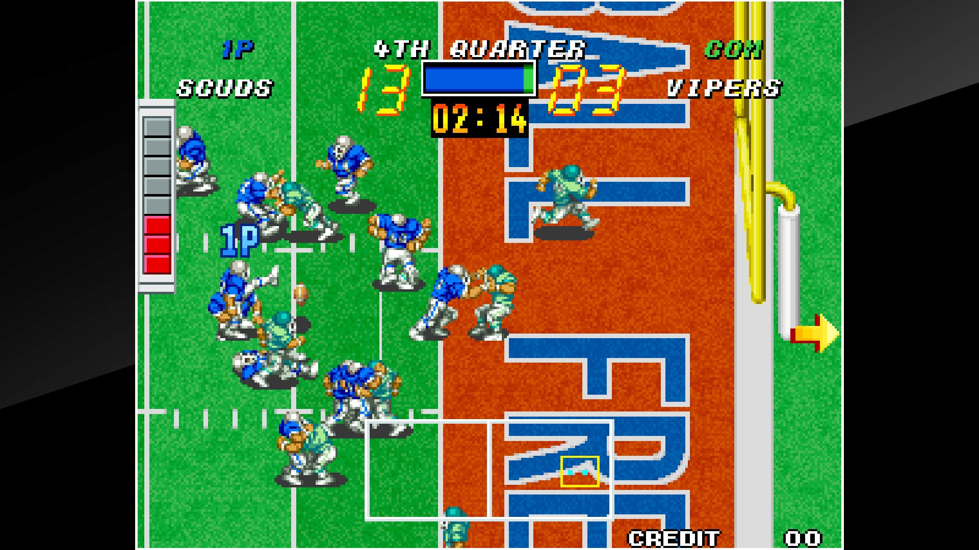 ACA NEOGEO FOOTBALL FRENZY