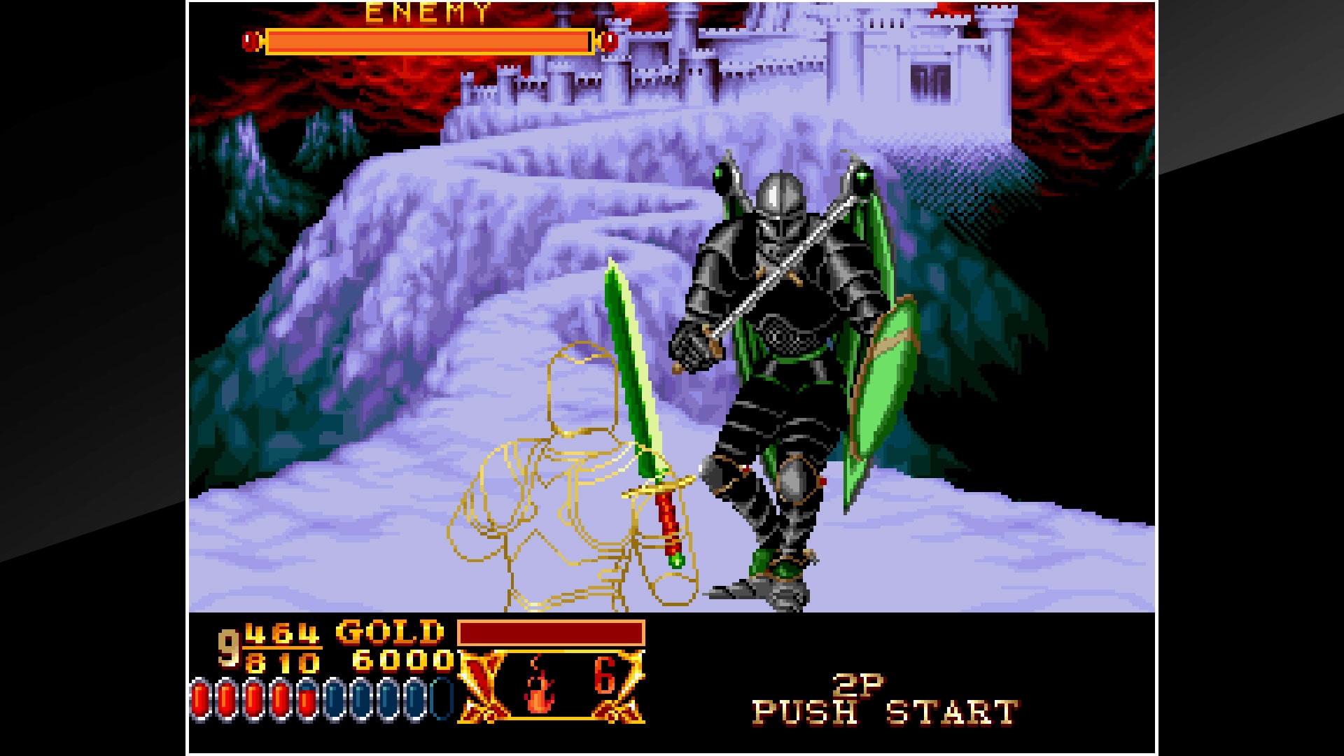 CROSSED SWORDS ACA NEOGEO  【ACANEOGEO APP】 CROSSED SWORDS ACA