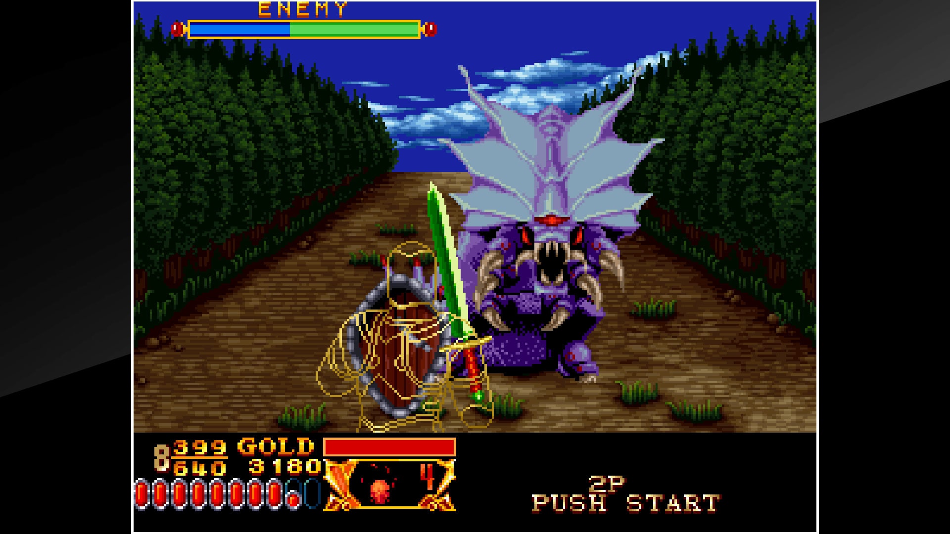 Crossed Swords ACA NEOGEO' Review – Infinity Retro-Blade – TouchArcade