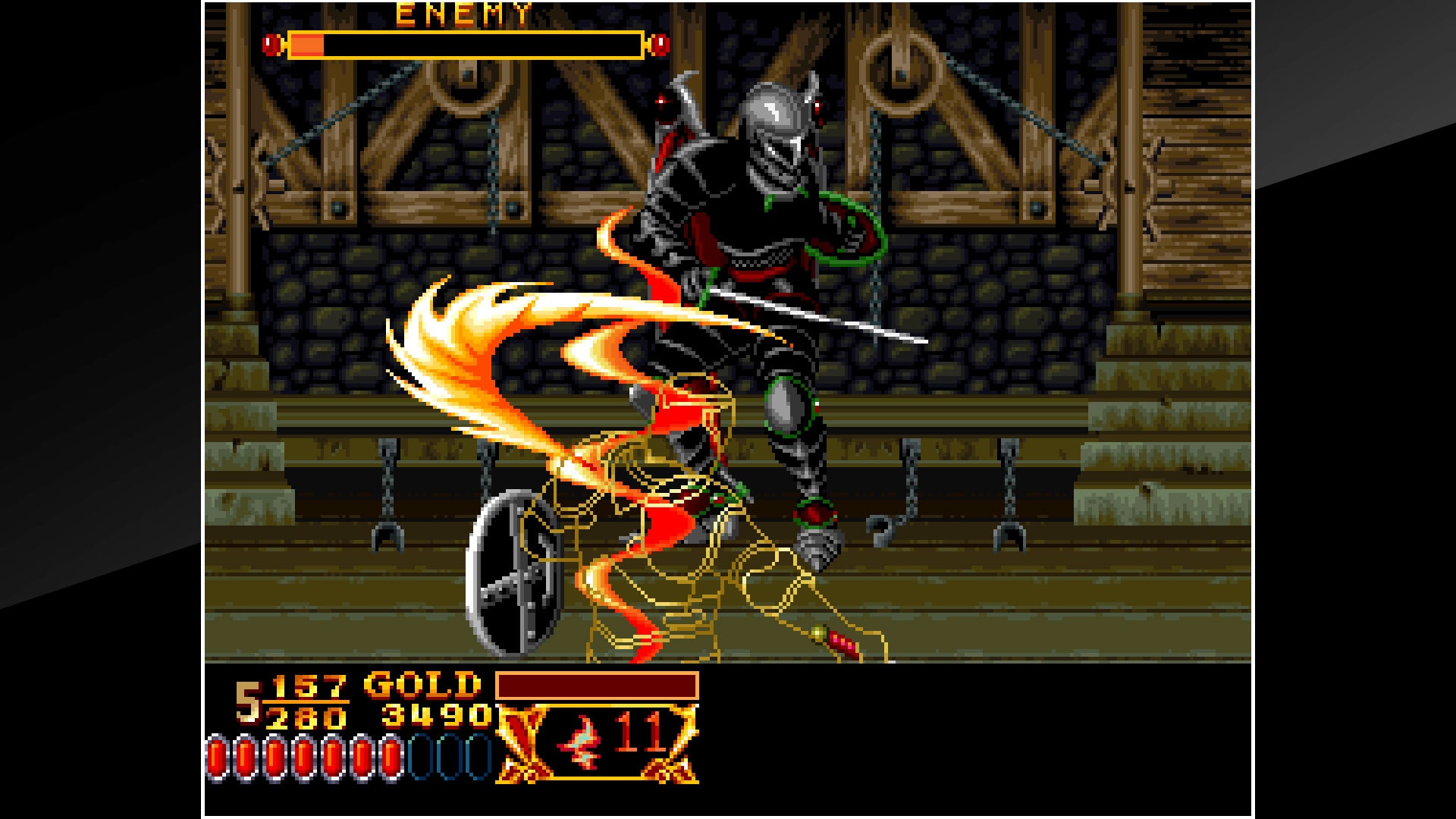 ACA NEOGEO CROSSED SWORDS