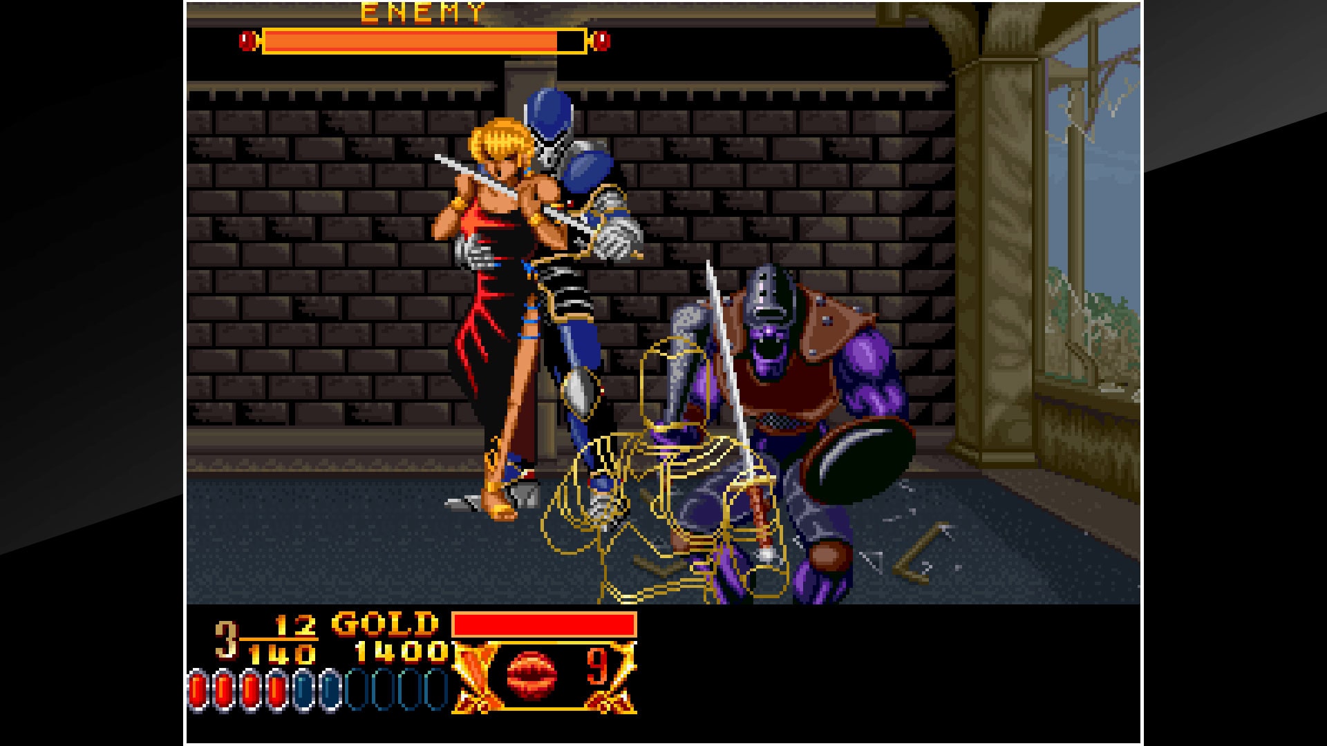 ACA NEOGEO CROSSED SWORDS