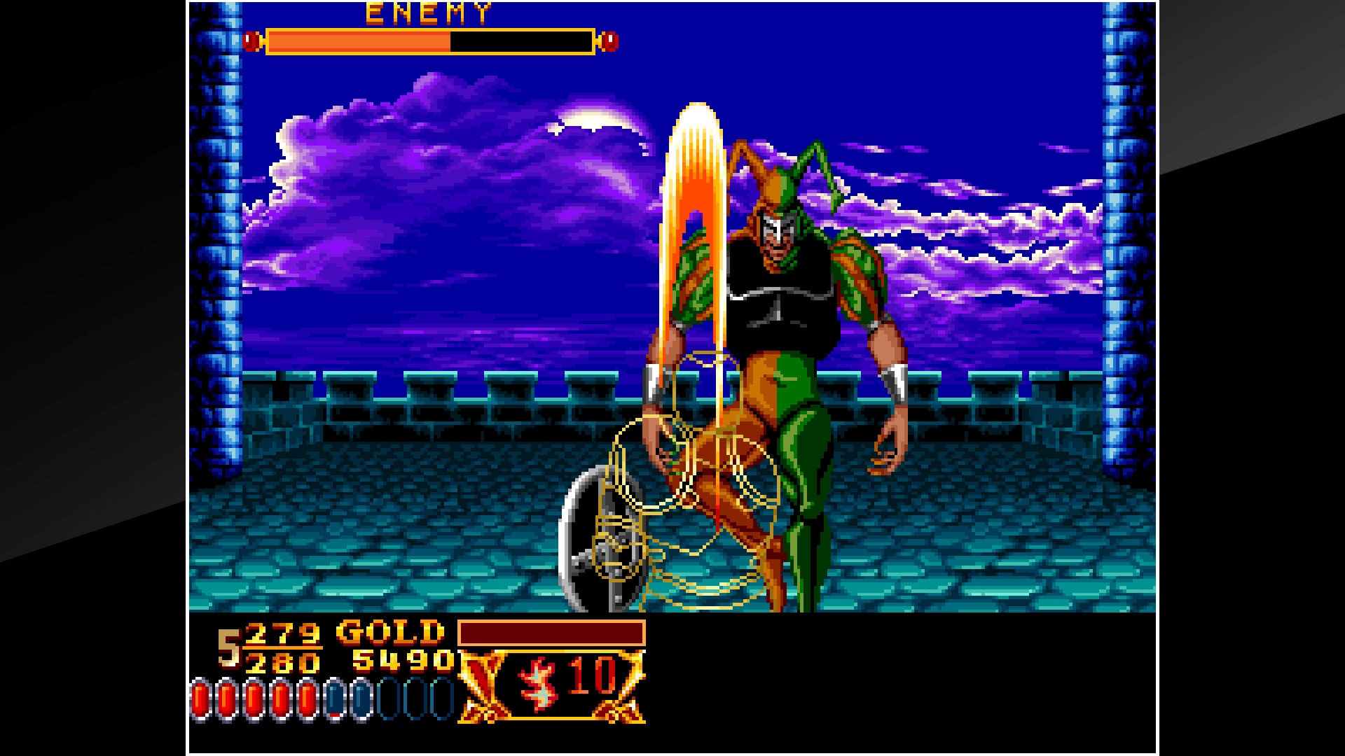 ACA NEOGEO CROSSED SWORDS