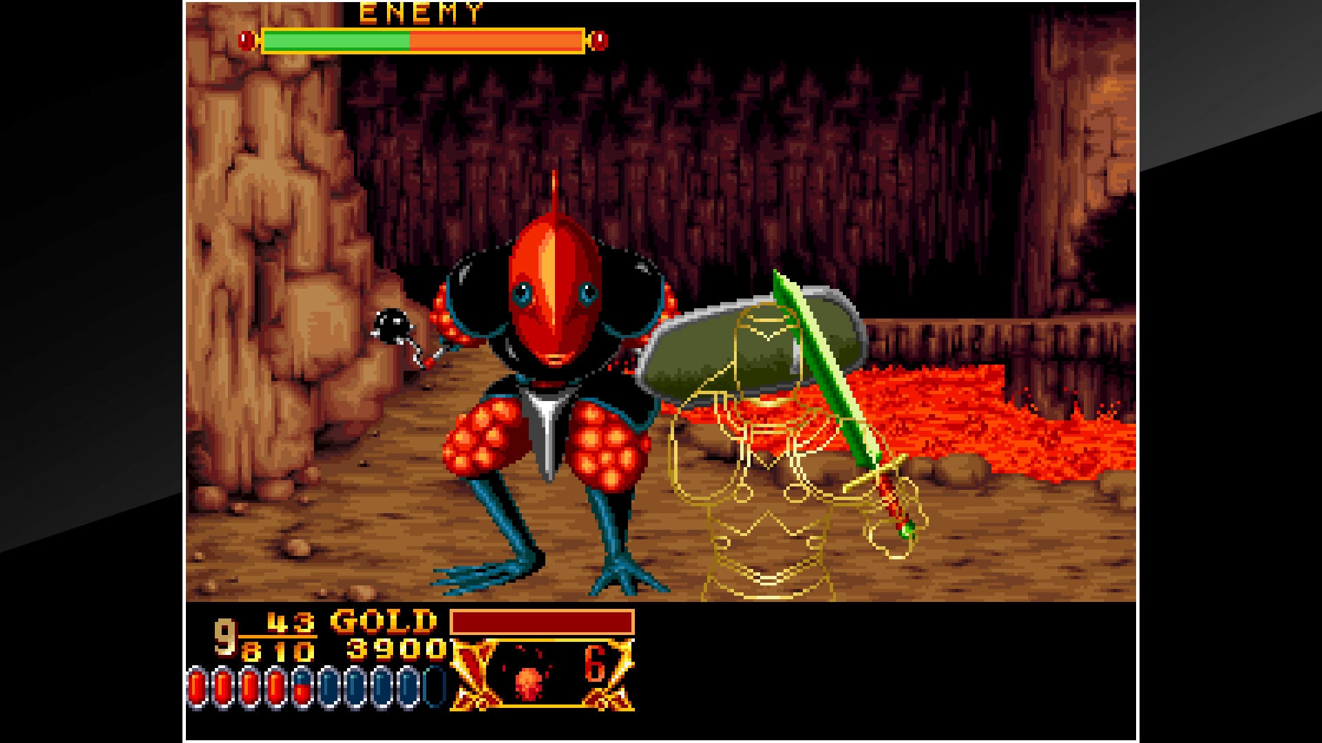 CROSSED SWORDS ACA NEOGEO  【ACANEOGEO APP】 CROSSED SWORDS ACA