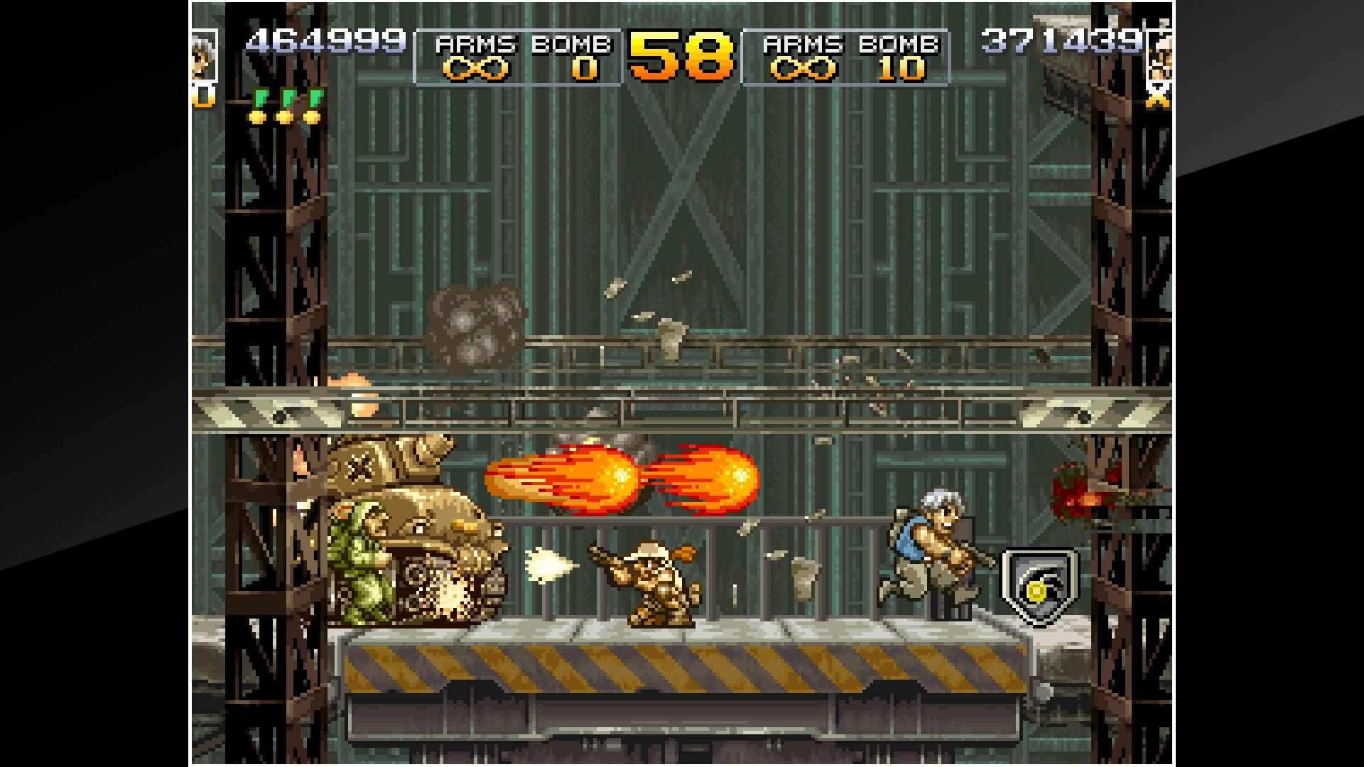 #4. ACA NEOGEO METAL SLUG 4 (PlayStation) Podle: HAMSTER Corporation
