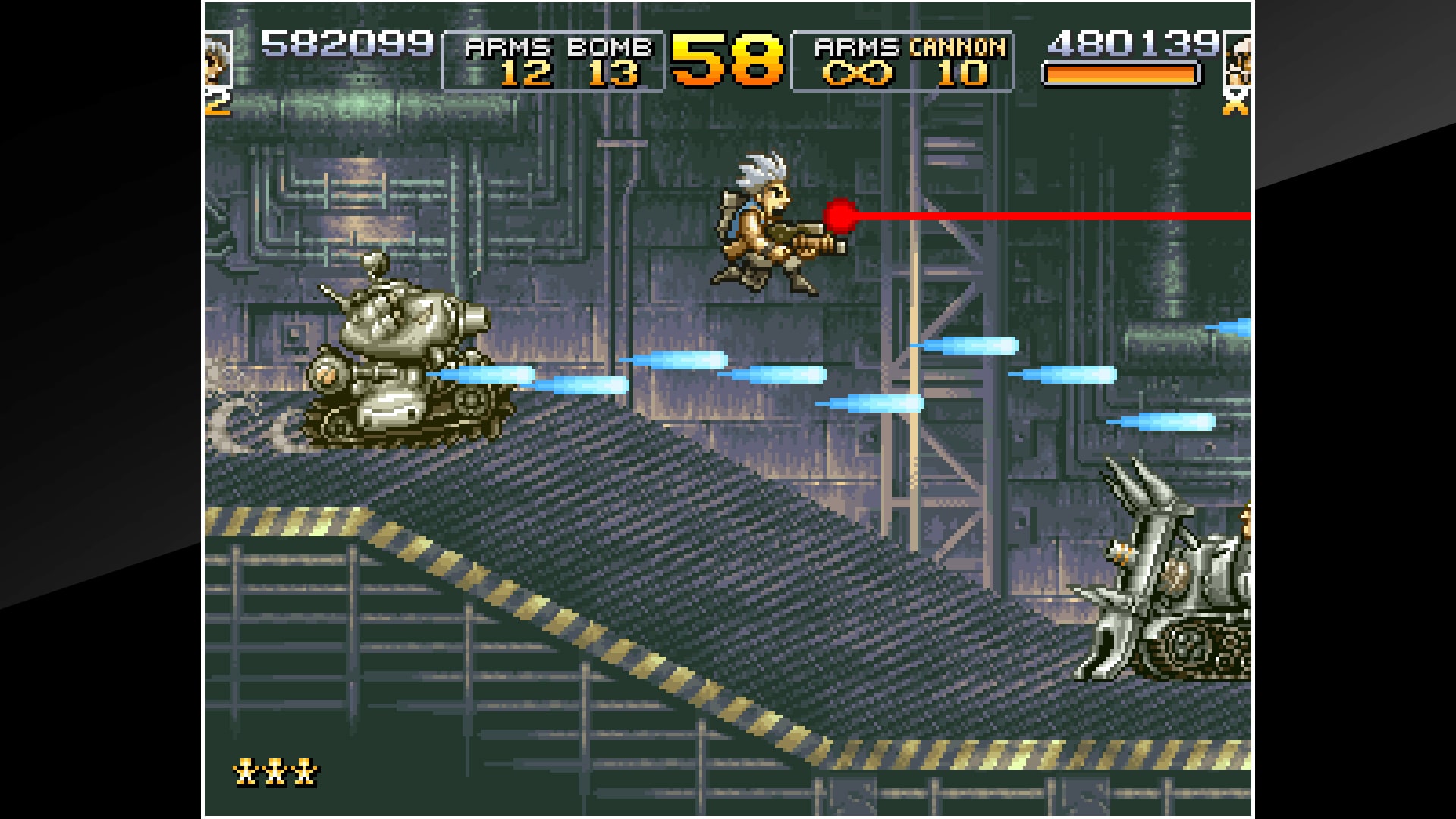#7. ACA NEOGEO METAL SLUG 4 (PlayStation) Podle: HAMSTER Corporation