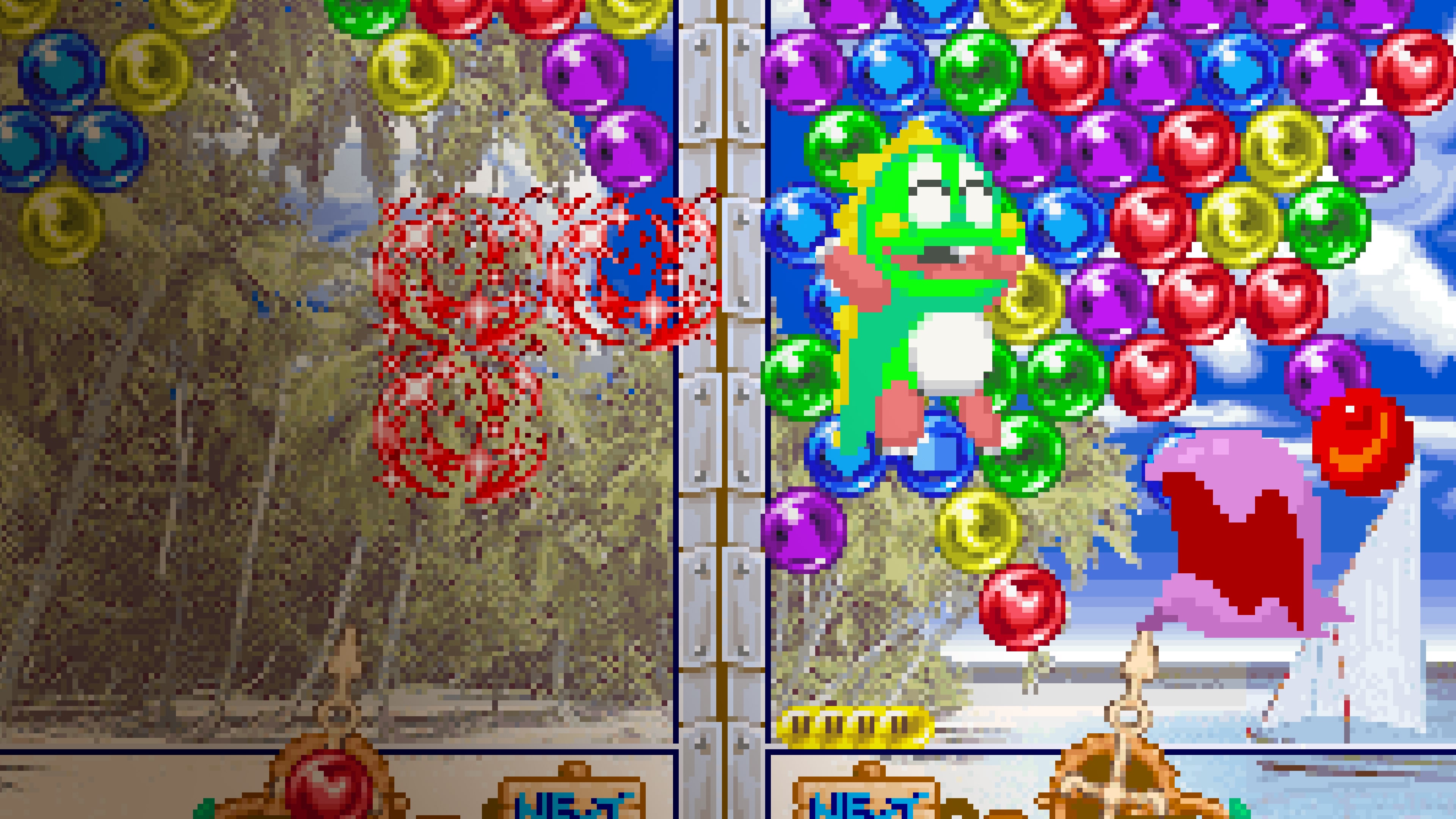 Puzzle Bobble em Jogos na Internet