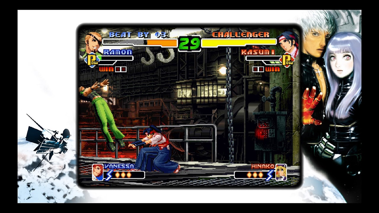 THE KING OF FIGHTERS 2000 on